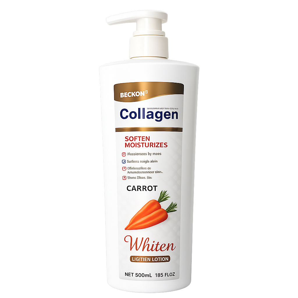 Lait Collagène Hydratant , Réparateur et Eclaircissant.