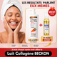 Lait Collagène Hydratant , Réparateur et Eclaircissant.
